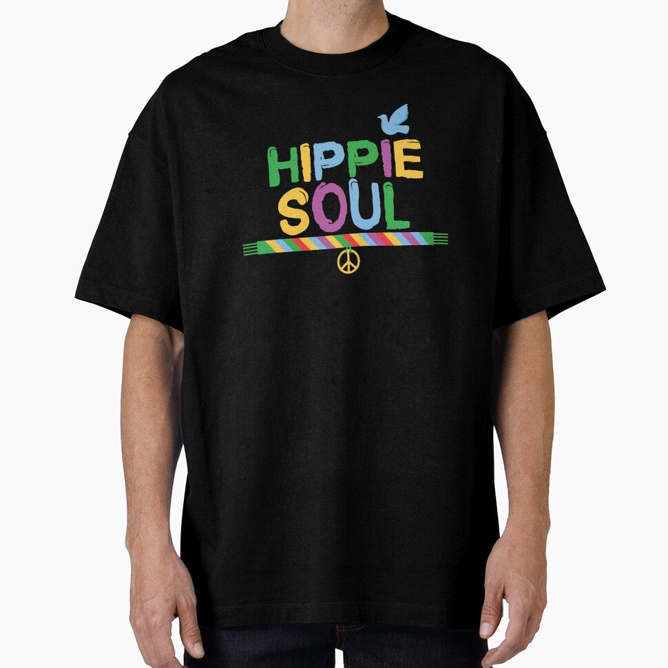 Hippie Soul Funny Hippie Freedom Lifestyle gift by patroart