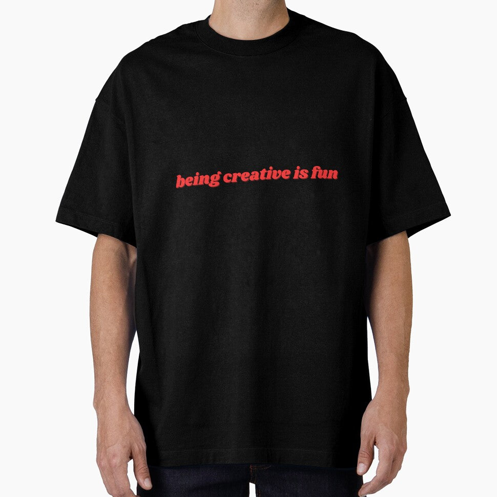 being creative is fun, red by ChiWellness Shop