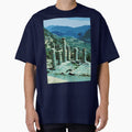 Travel Posters_Visit Delphi_Greece. by FanitsaArt