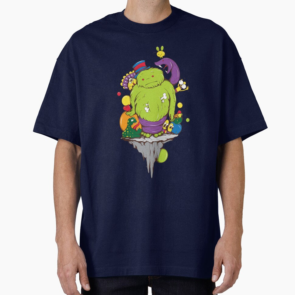 Sad Cartoon Monster by tpixx