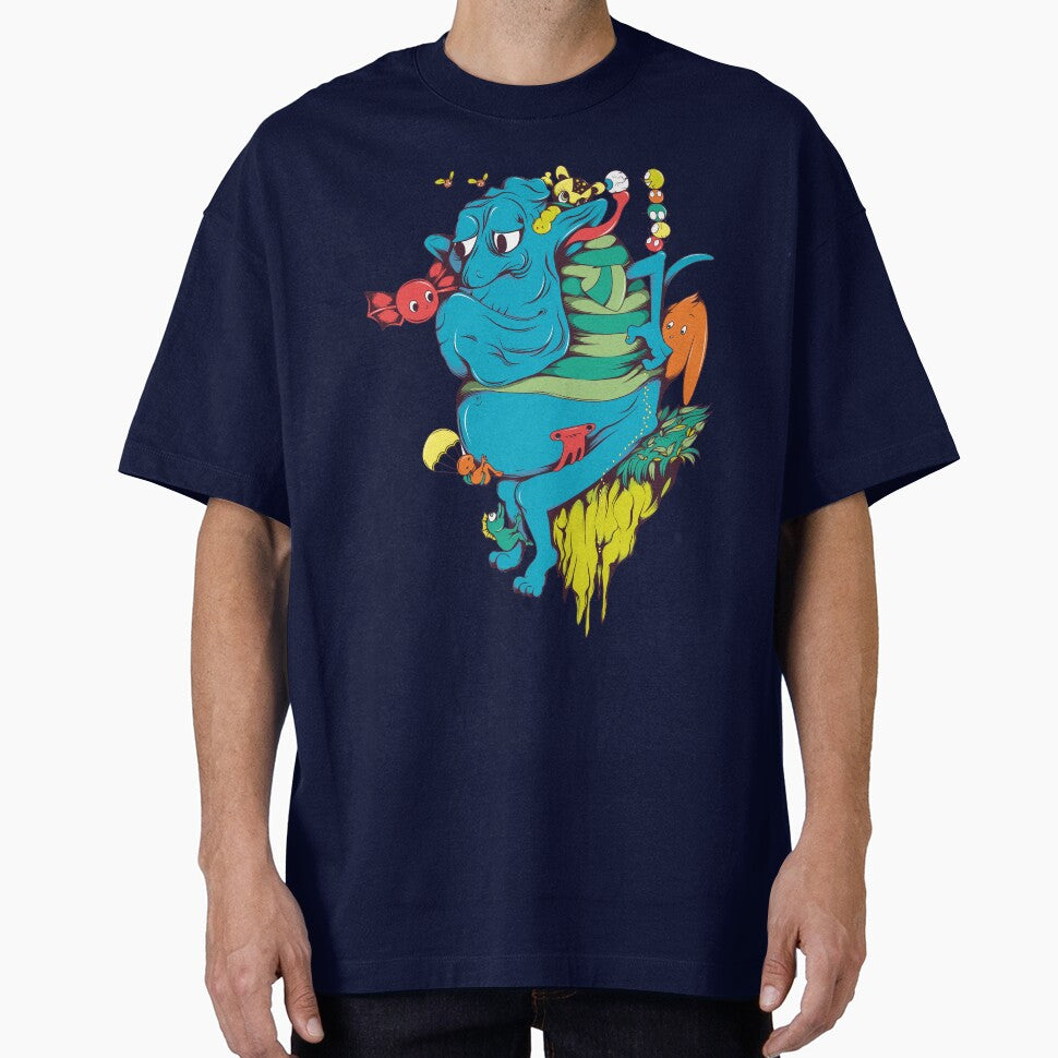 Cartoon Monster by tpixx