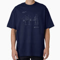 Security Droid V AA-01 blueprint - Prints & T-shirt by iylandmoncee