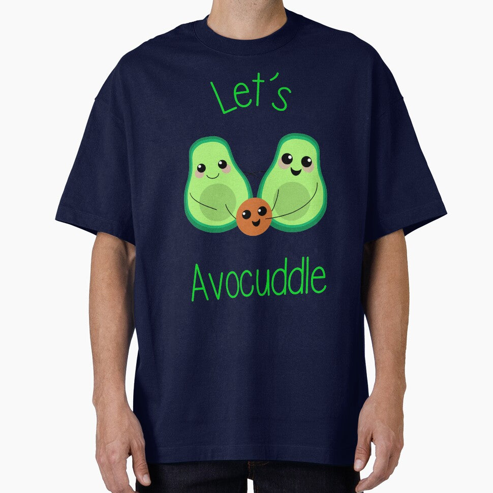Let's Avocuddle by animationboard