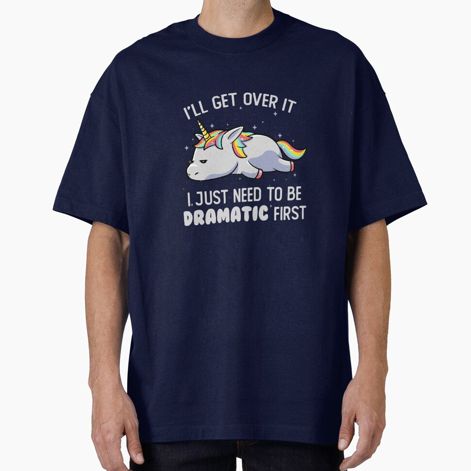 I Just Need To Be Dramatic Lazy Unicorn Gift by EduEly