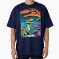 The Dinosaurs Knew What Was Coming But...  ( Dinos Only) by Hall-O-Gram
