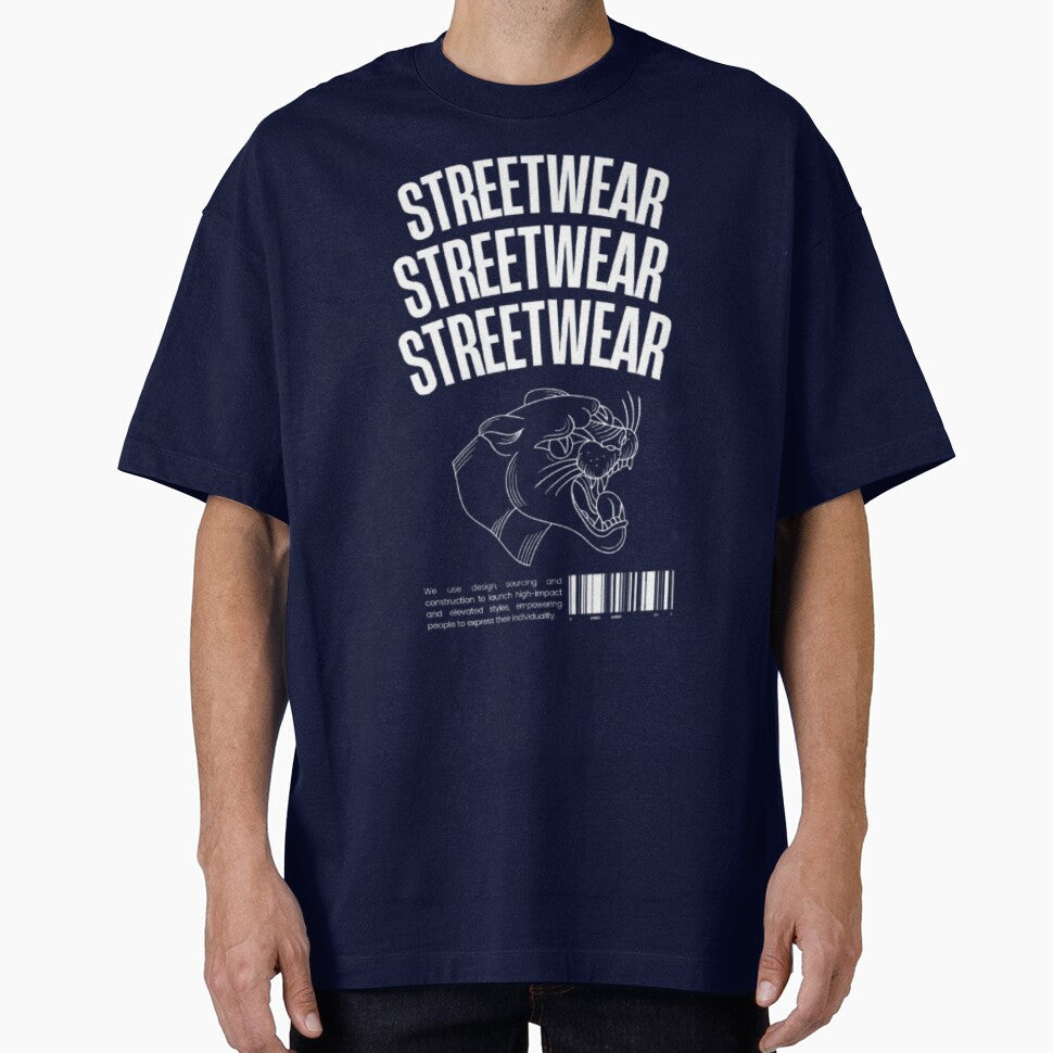 Streetwear Panther Graphic Urban Style by VickyAR