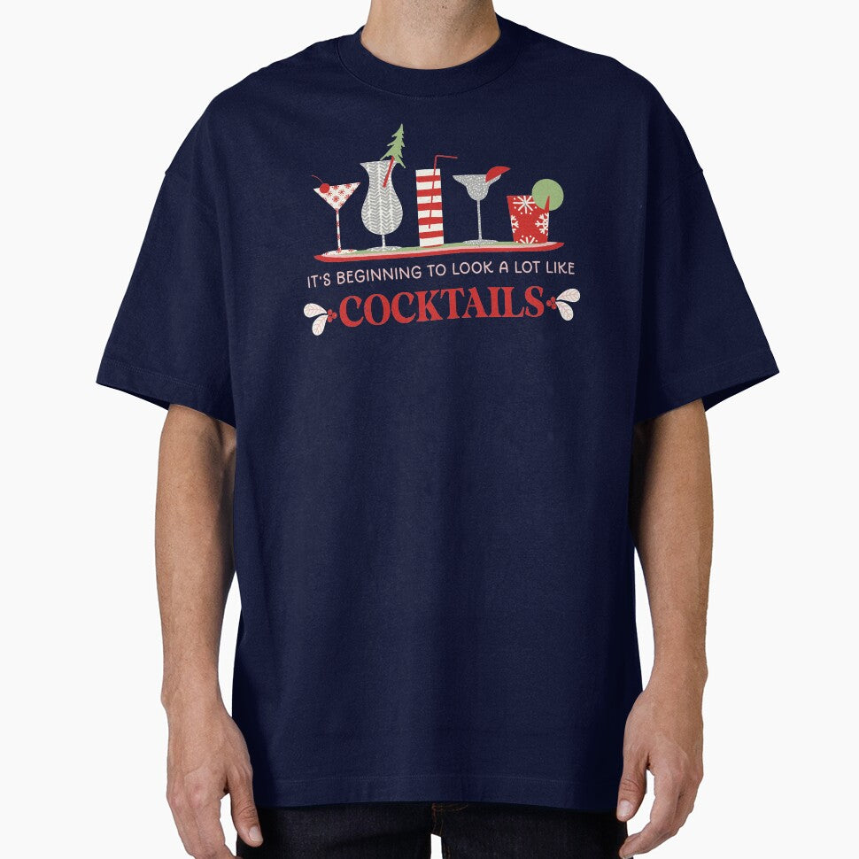 It's Beginning to Look A Lot Like Cocktails by SharksOnShore