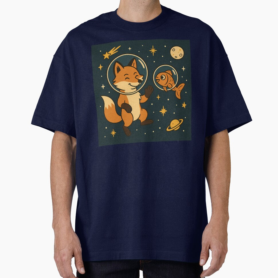 astronaut friends by CasualStyle2003