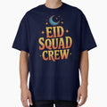 Eid Squad Crew, Crescent Moon Muslim Eid Mubarak, Ramadan Moon Stars Family, Islamic Celebration by NewaveBoutique