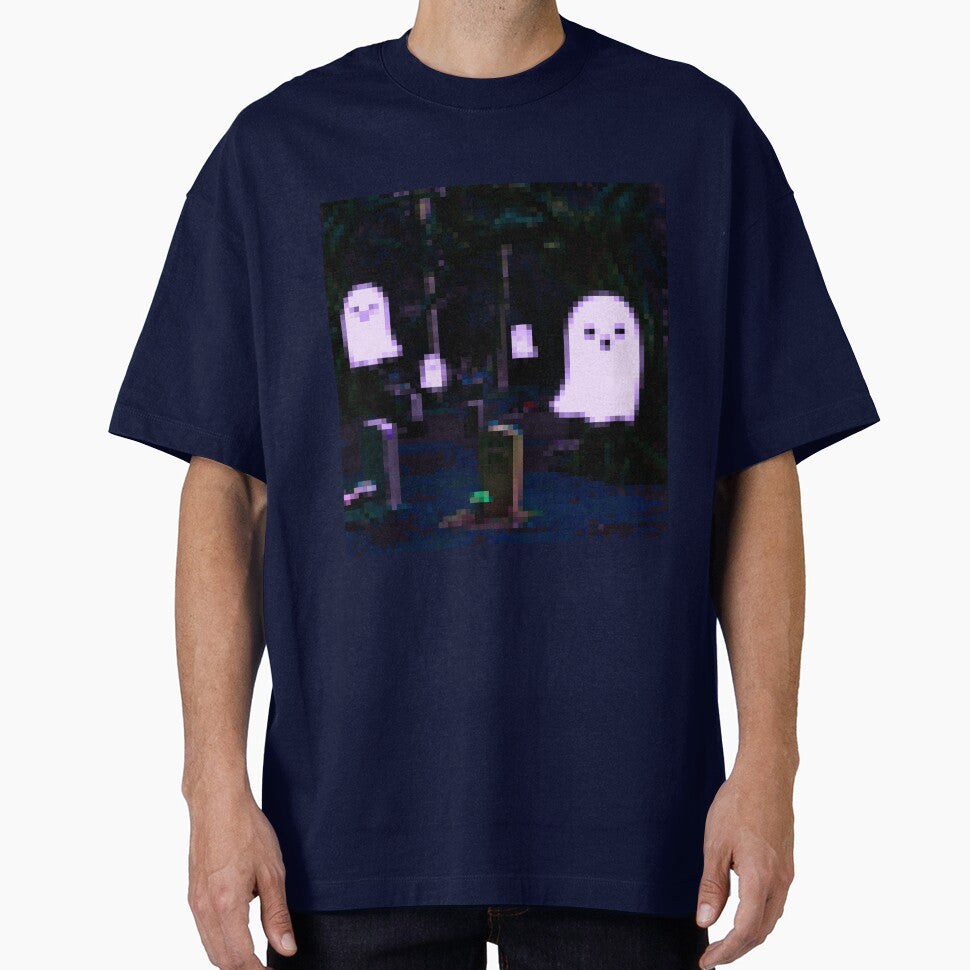 Ghosts in the Graveyard by Spoondar