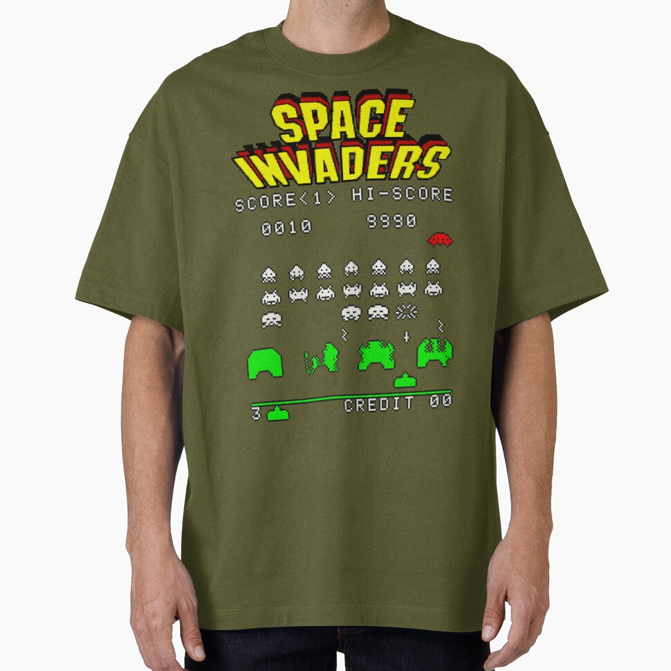 Space Invaders Scene by disposalist