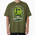 I Am The Big Pickle! – Boss Pickle Funny Sunglasses T-Shirt Design by BB Design Garage
