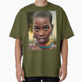 Customized Portrait Painting of African Girl by ReFLEKshnInc