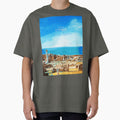 Travel Posters_Visit Cyprus_Ancient Kourion. by FanitsaArt