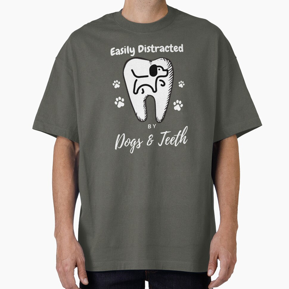 Easily Distracted By Dogs And Teeth by manopphimsit