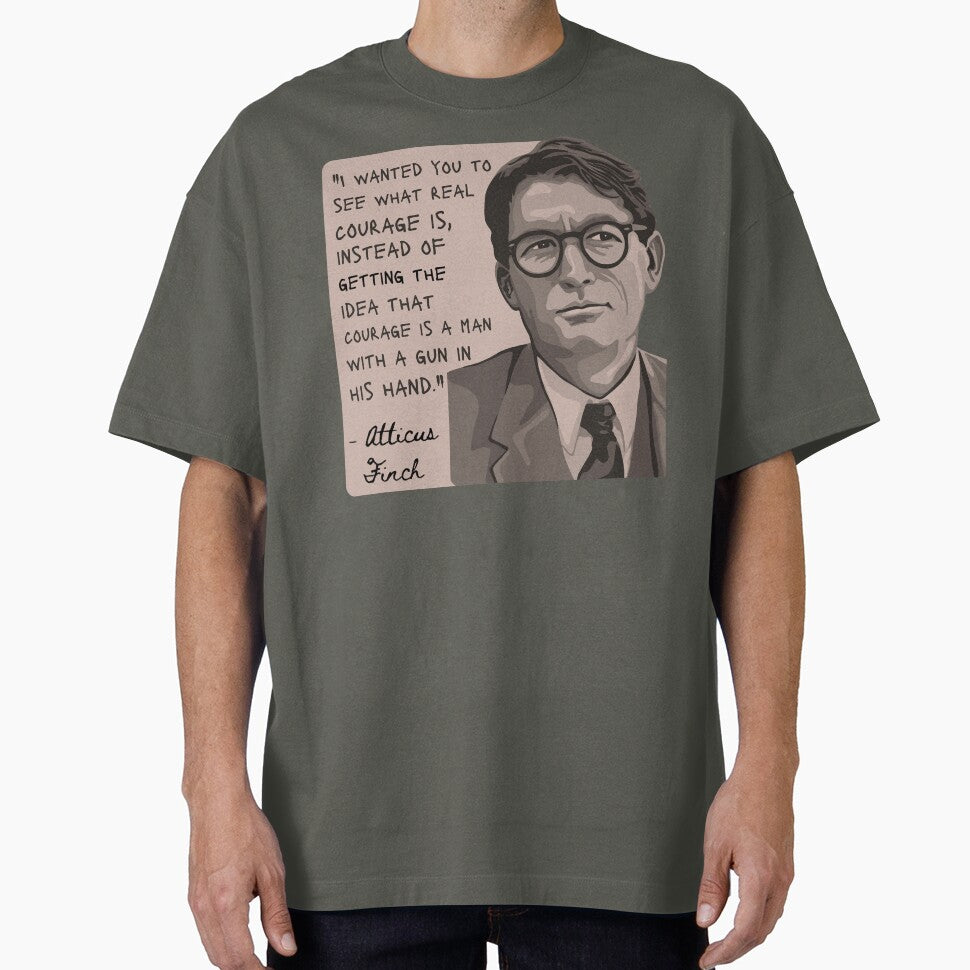 Atticus Finch Quote by Unhinged Heather