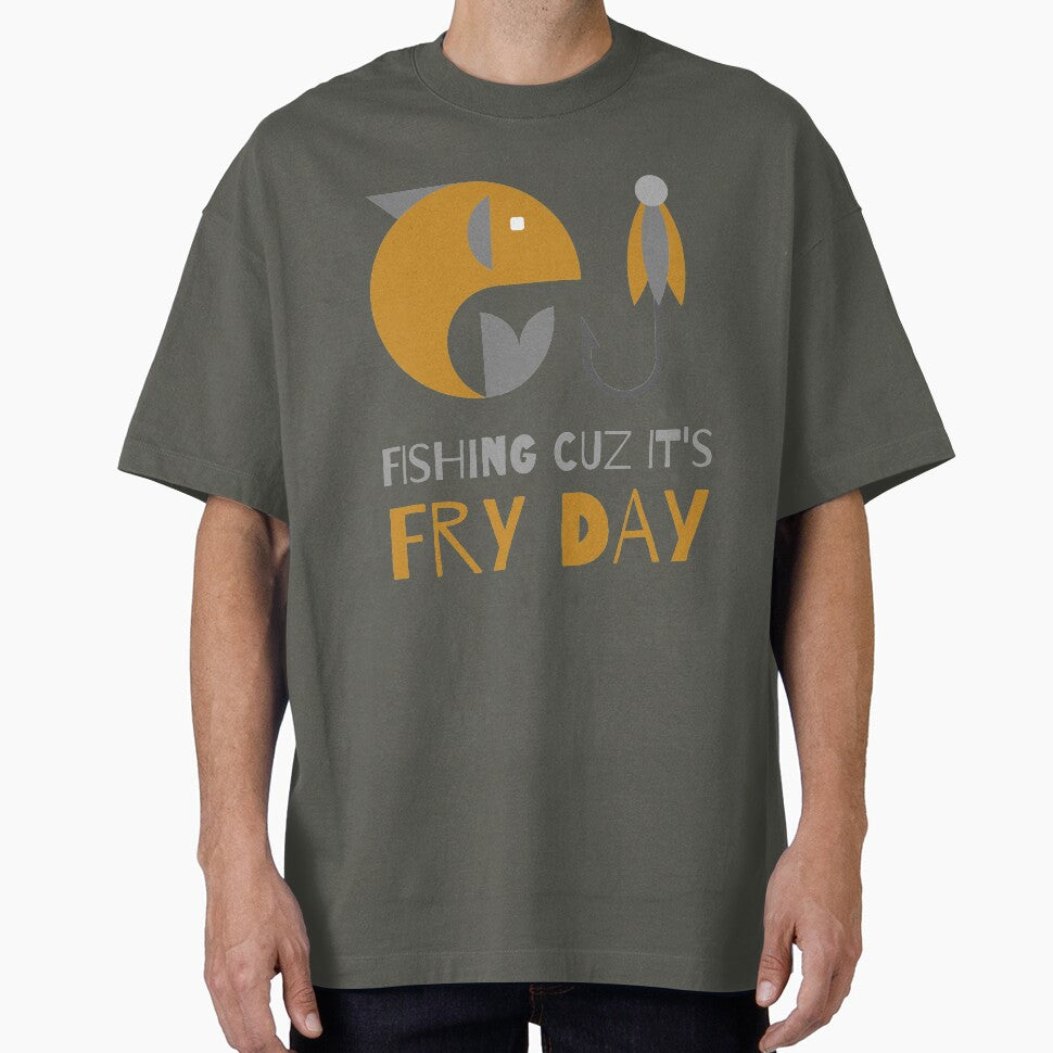 Fishing cuz it's fry day(friday) by urban-symmetry