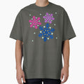 Bisexual Snowflakes AOP by VirtualFaries