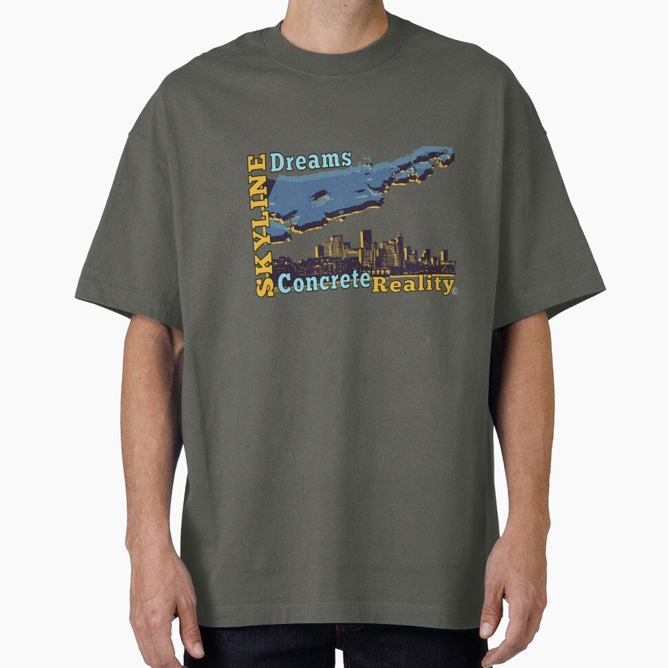 Skyline Dreams Concrete Reality by BumbleChynxBee