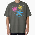 Pansexual Snowflakes AOP by VirtualFaries
