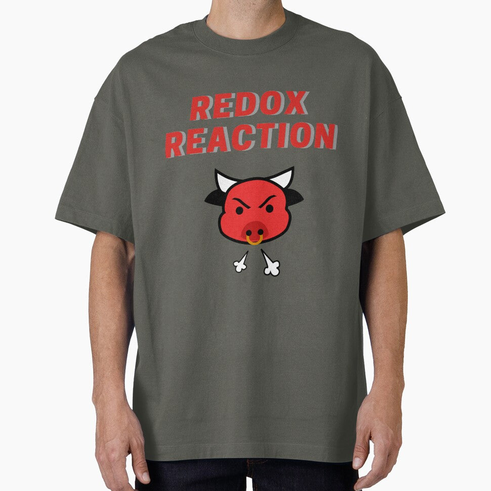 Redox reaction - chemistry reference by fun-science-tee