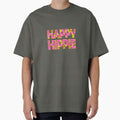 Happy Hippie Words Flower Power Free Spirit Hippie Vibes 2 of 4 by Beachy