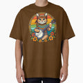 Hippie Banjo Cat by RayCrimson