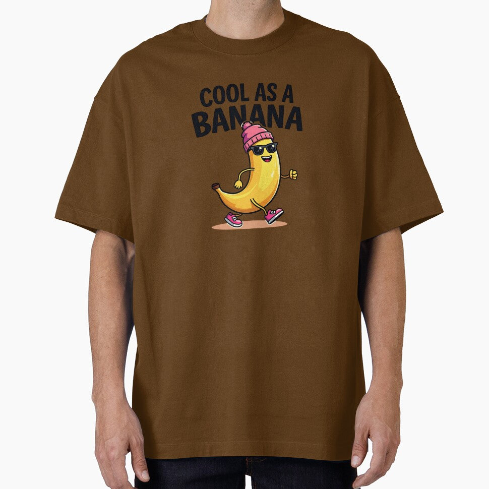 Banana Cool Guy by NerdyComfy