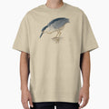 Black-crowned Night Heron by Wildlife Art by Holly
