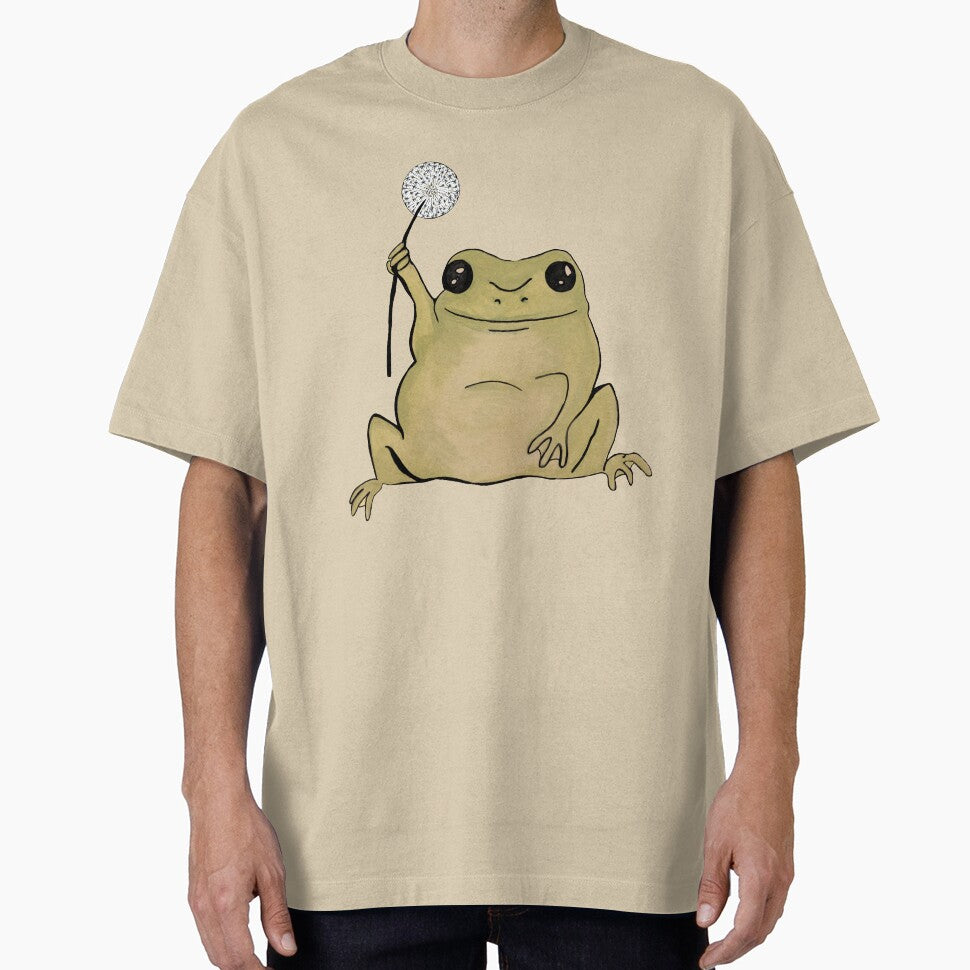 Dandelion Frog by Notveryclassy