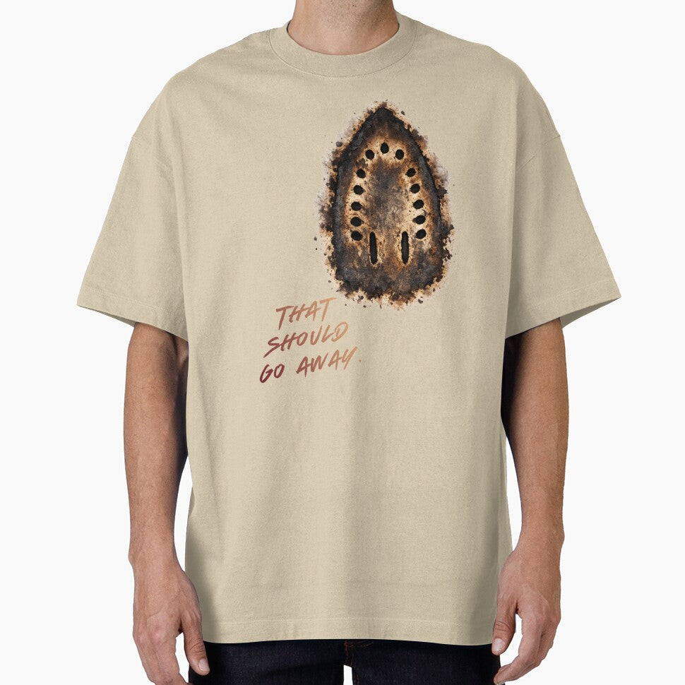 That Should Go Away – Funny Burnt Iron by JustViralShirts