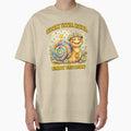 Slow Your Roll Enjoy the Ride Hippie Snail by Lainey Opal Creations