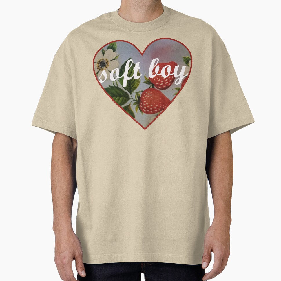 Soft Boy (Variant) by Hallagay