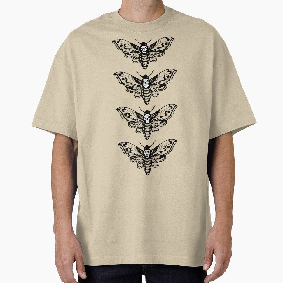 Ghost Death Head Moth by ninthstreet