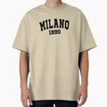 Milano 1990 Sweatshirt Text Black by Penxilstudio