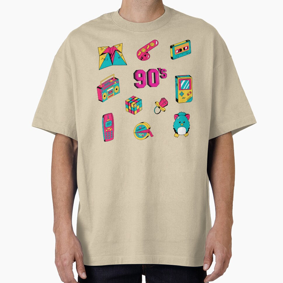 90s Kid Sticker Pack by m95sim