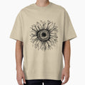Women Sunflower Summer Funny Sunflower Graphic Short Sleeve by Martin-bivert