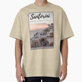Santorini Greece - T-shirts, Hoodies and Sweatshirts by TripsandPrints