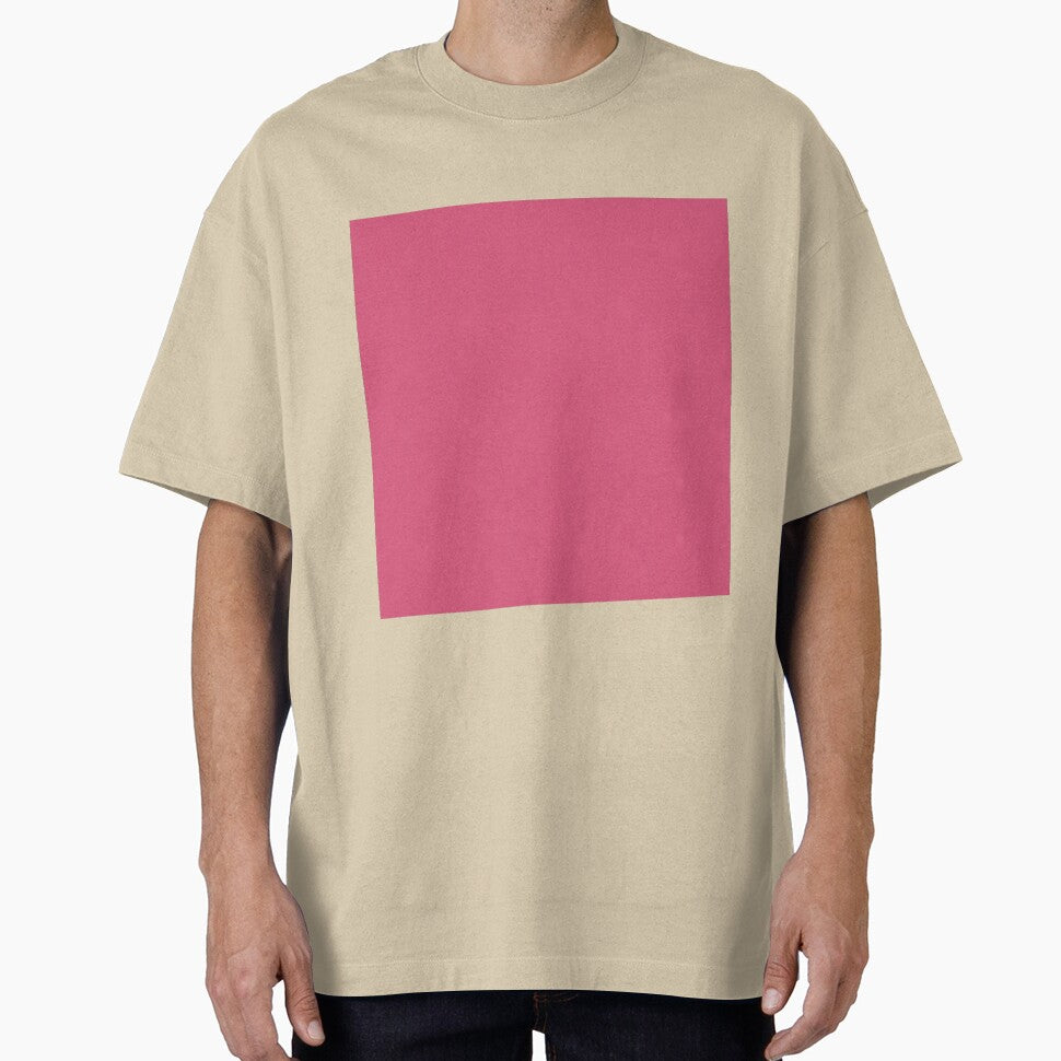 Plain Solid Color Peach Pink Vivid Pink Magenta  (C10 M80 Y30) by mimihuang creations