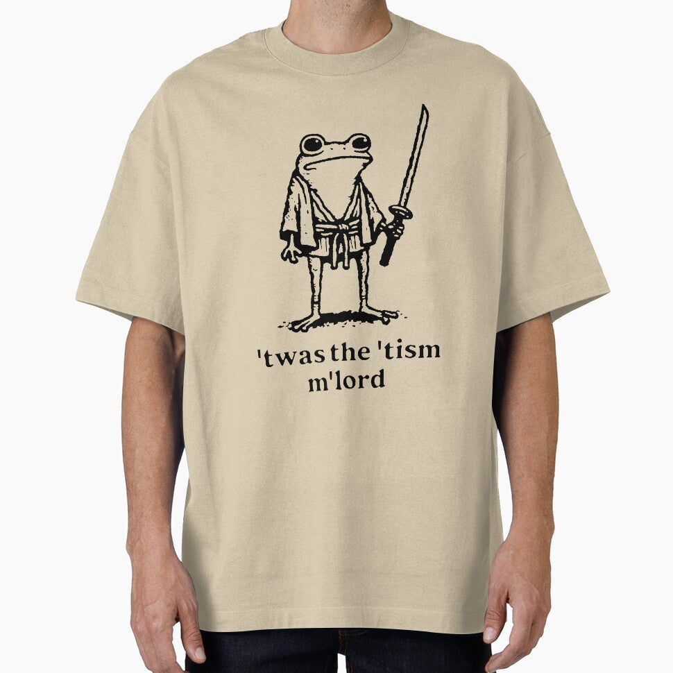 ‘Twas The ‘Tism M’Lord by Buntrockstore