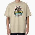 Dog Dad Since 2026 Cute French Bulldog Gift Sticker by InjeyArt