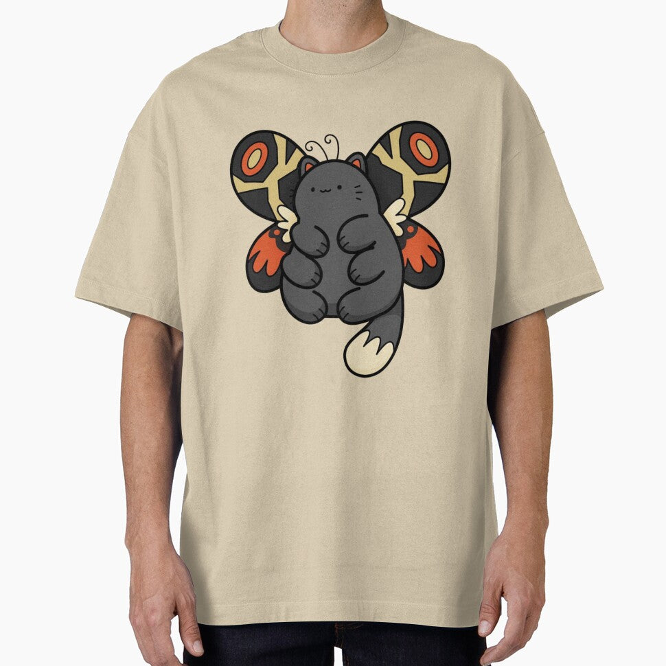 Mothra Cat by EverythingIsCat