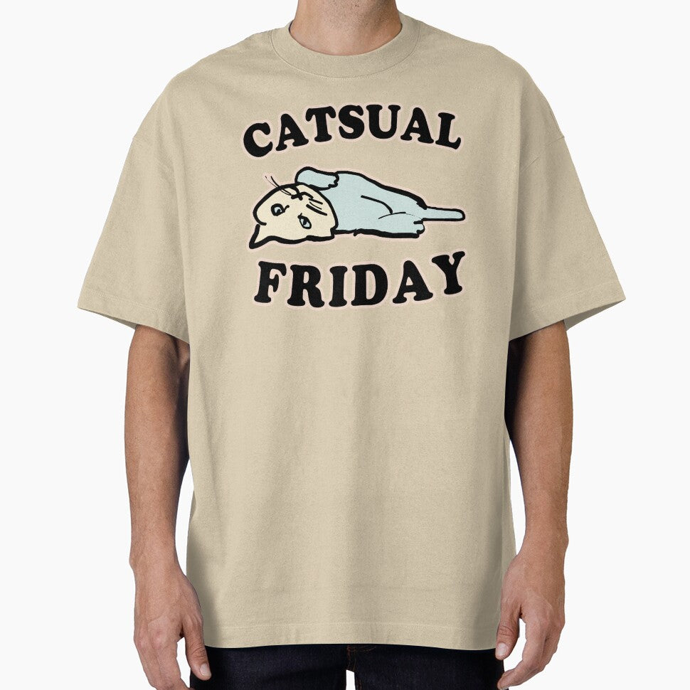 Casual Friday Kitty Cat by electrovista
