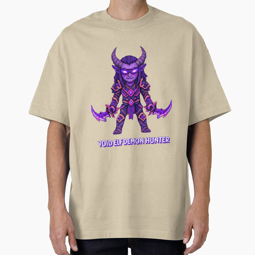 Void Elf Demon Hunter 8-BIT by BrewGamerJ