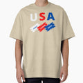 Casual US Colors T-shirt by e-Shop67