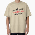 U just got schooled homey! fun Tee by RBOJCK