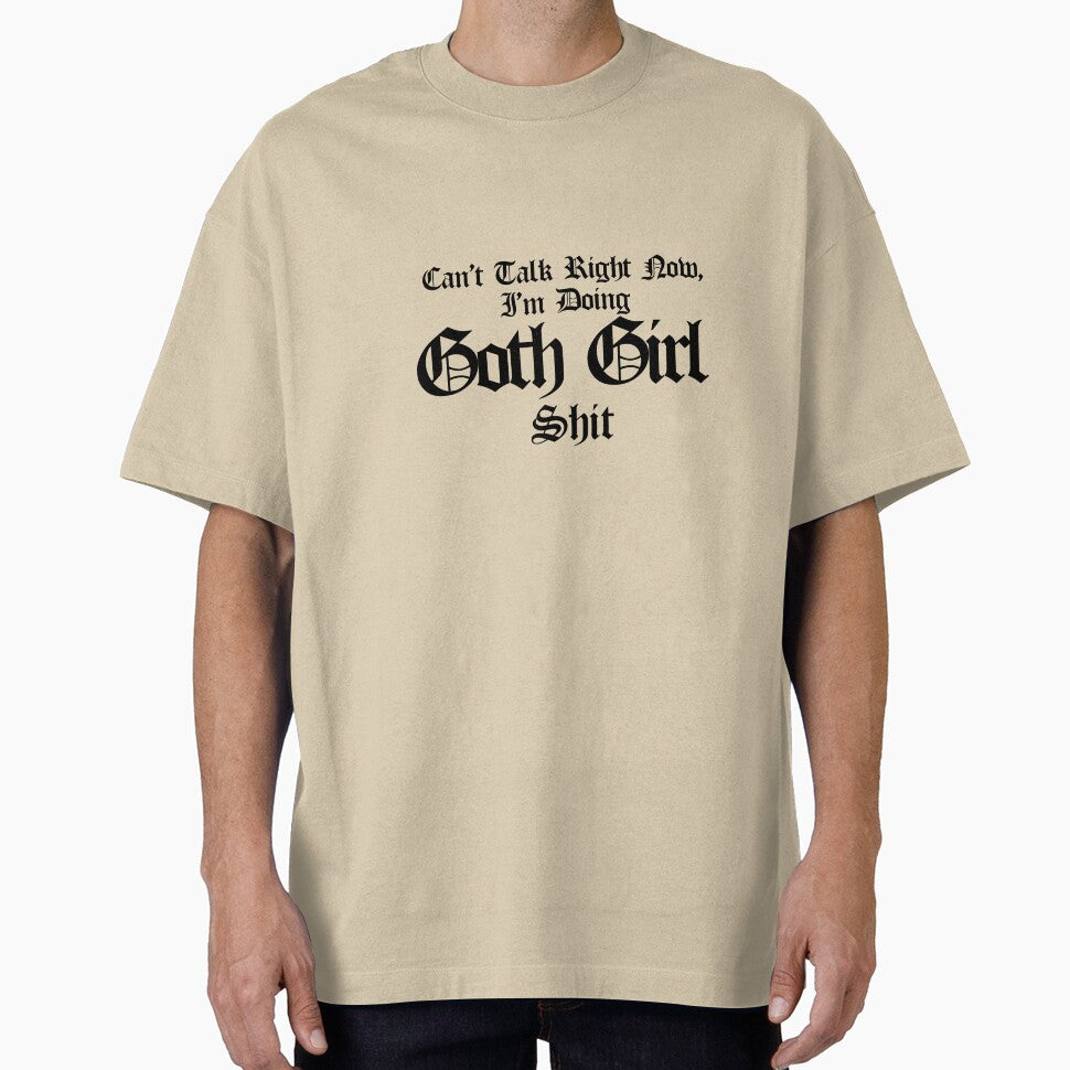 Can't Talk Right Now, I'm Doing Goth Girl Shit by TheEmeraldMoon