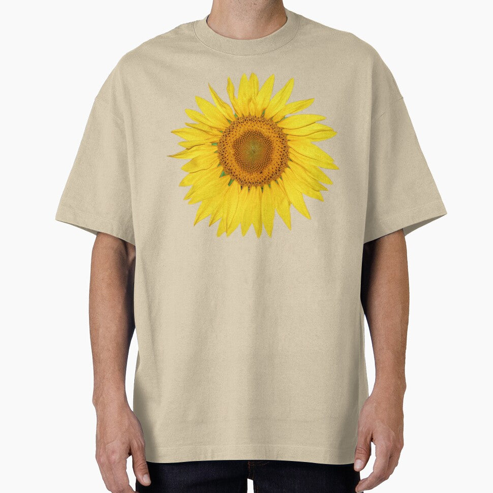 A beautiful, bright sunflower blossom, a yellow flower. by MiMee4451