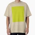 Plain Solid Color Neon Yellow Green Yellow by mimihuang creations