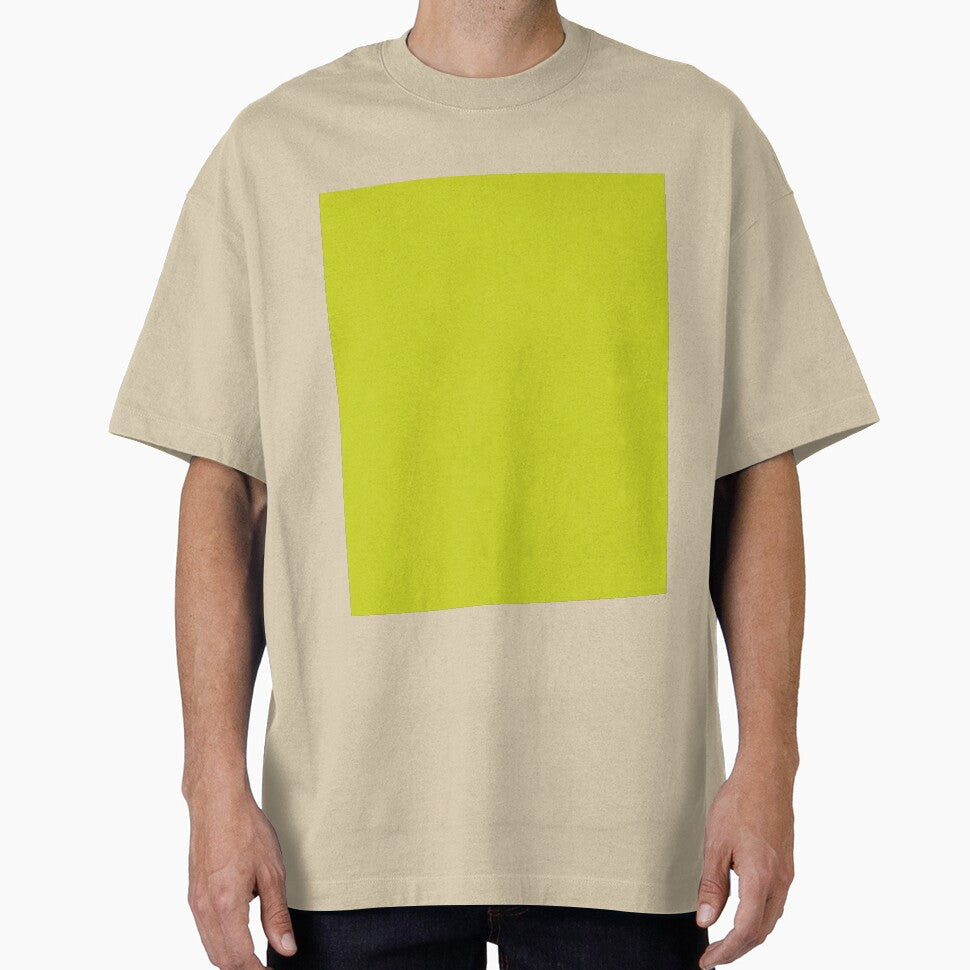 Plain Solid Color Neon Yellow Green Yellow by mimihuang creations